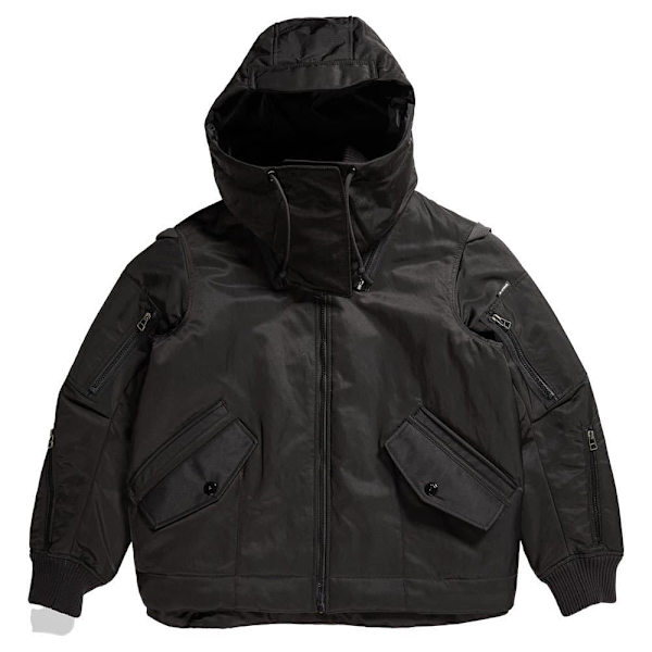 G-star Multi Pocket Bomberjakke Brun XL Kvinde