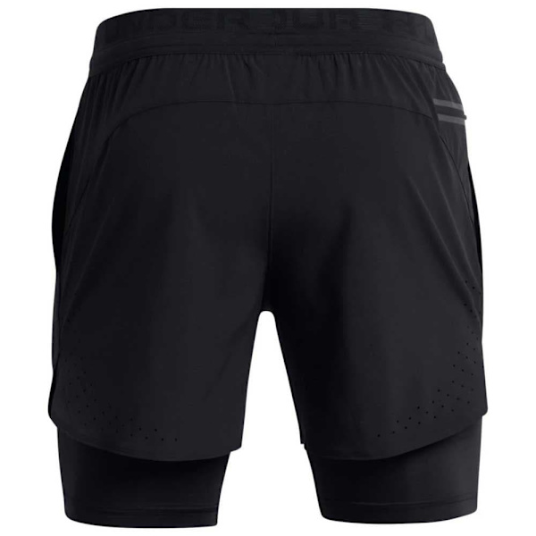 Under Armour Shorts Peak Woven 2-in-1 Sort M Mand