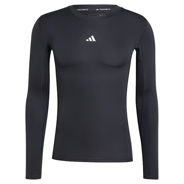 Adidas Techfit Compression Pitkähihainen T-paita  L / Regular Mies