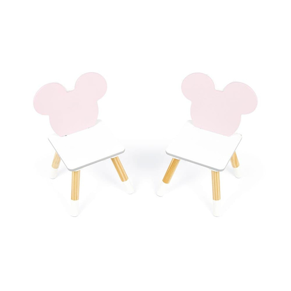 Minnie Mouse Tabel+ Set 2 Stole
