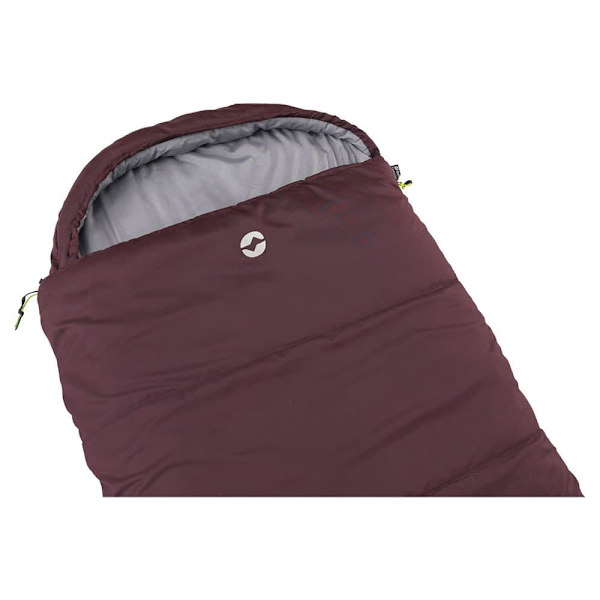 Outwell Makuupussi Campion Lux Violetti Long / Left Zipper