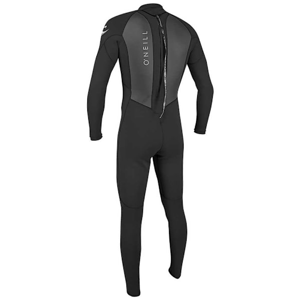 O´neill Wetsuits Tilbage Zip Suit Boy Reactor Ii 5/3 Mm Sort 16 Years