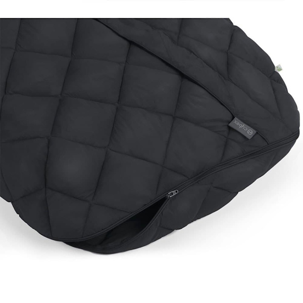 Cybex Snøgga Klapvognspose Sort