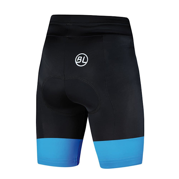 Bicycle Line Haklappshorts Sven Svart 116 cm Pojke