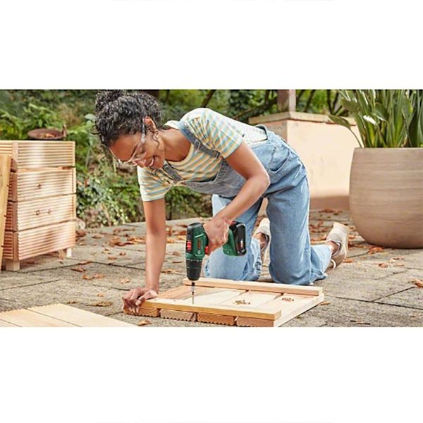 Bosch Professional Elektrisk Skruvmejsel Easydrill 18v-40 1x2.0ah Silver