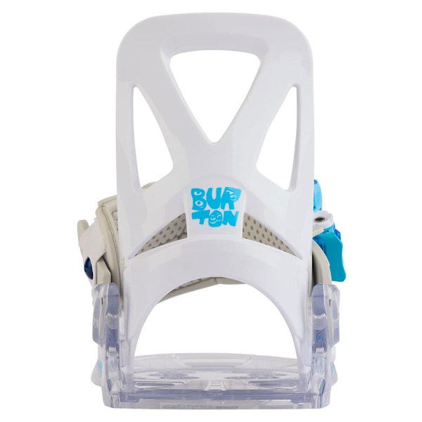 Burton Kids Snowboard Bindningar Grom Durchsichtig M