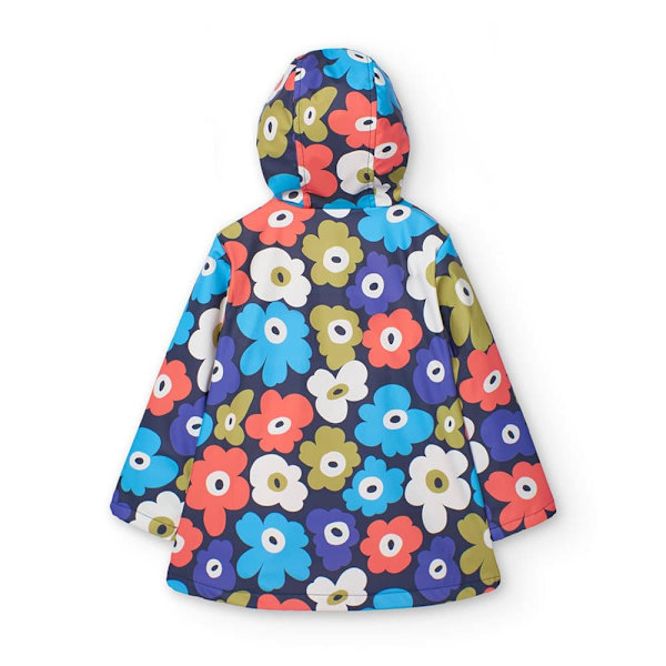 Boboli Hooded Rain Floral Jacka Flerfärgad 10 Years