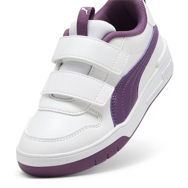 Puma Multiflex Sl V Ps Skor Vit EU 33 Pojke