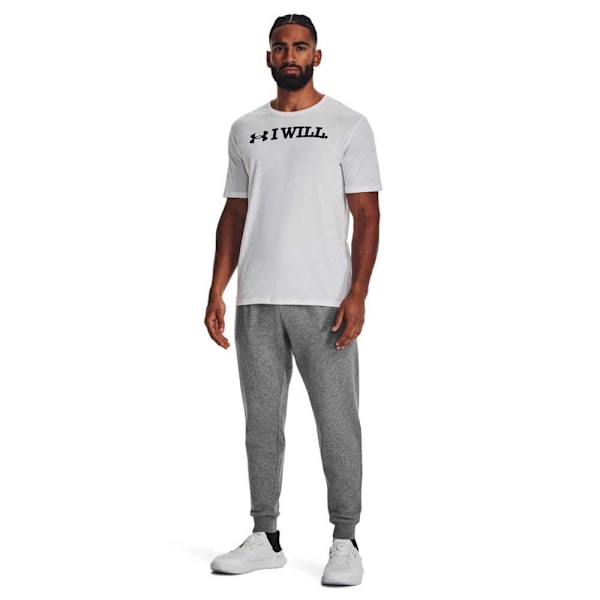 Under Armour Joggere Rival Fleece Grå XL / Regular Mand