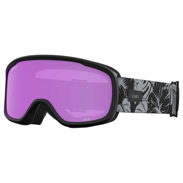 Giro Skidglasögon Moxie Svart Amber Pink/CAT2