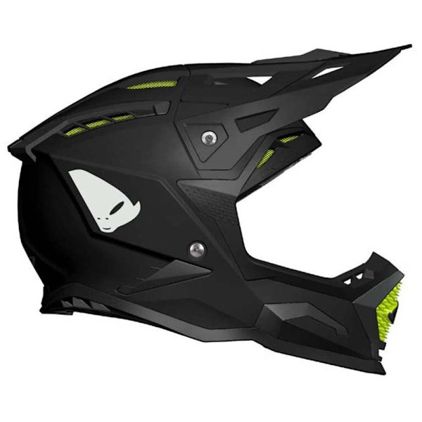 Ufo Motocrosshjälm Echus Svart L