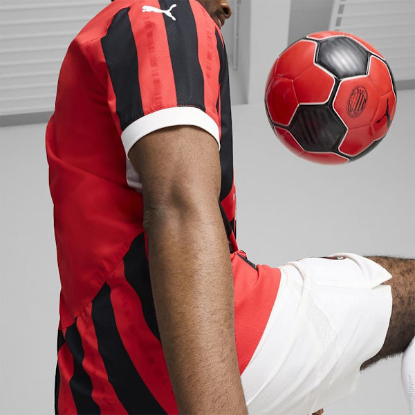 Puma Ac Milan Home Authentic Lyhythihainen T-paita  M