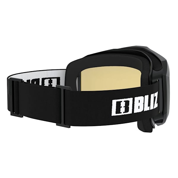 Bliz Liner Skibriller Sort Yellow/CAT1