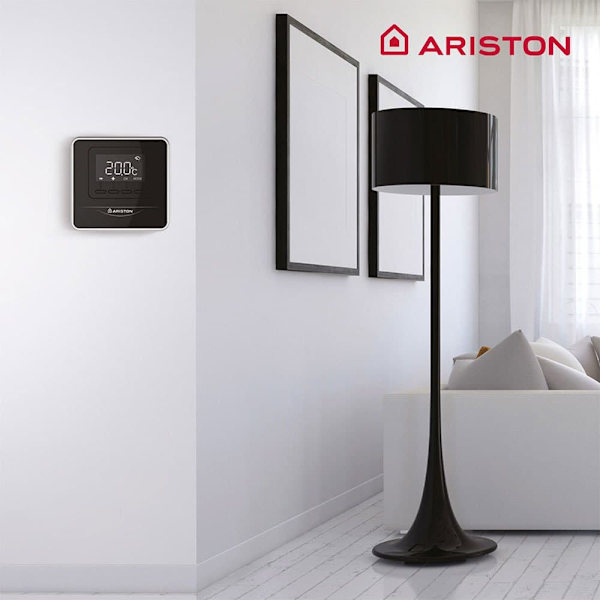 Ariston Cube Rf Programmerbar Termostat Sort One Size / EU Plug