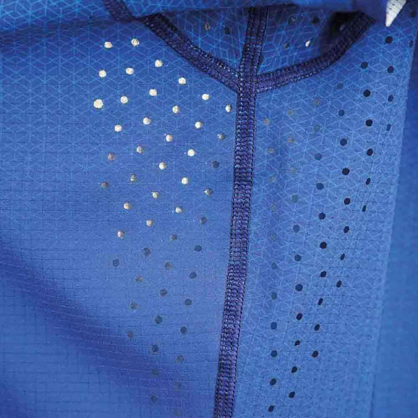 Raidlight Kortærmet T-shirt Coolmax Eco Blå XS Kvinde