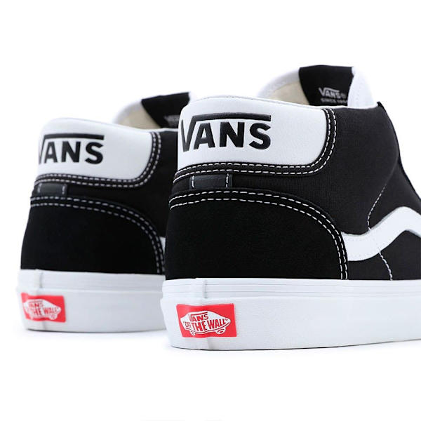 Vans Mid Skool 37 Sko Sort EU 36 Mand