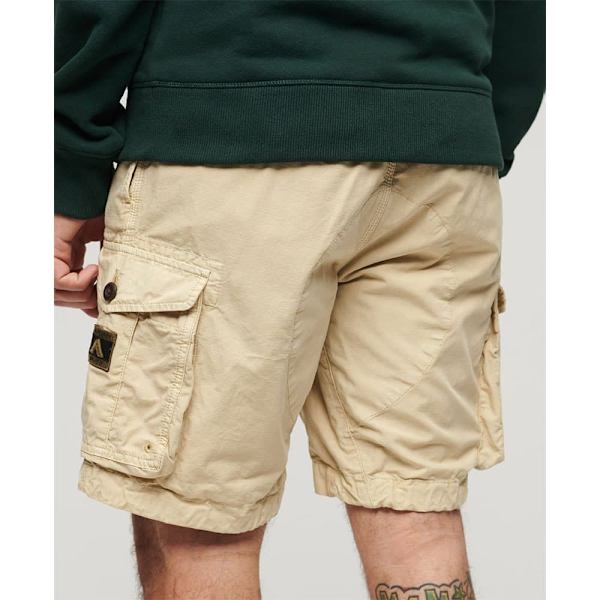 Superdry Parachute Light Cargo Shorts Beige 28 Man