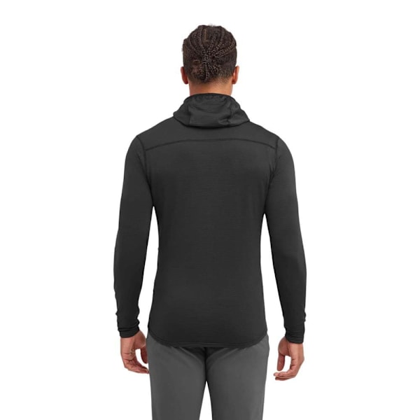 Montane Protium Lite Fleecejacka Med Huva Svart 3XL Man