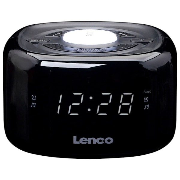 Lenco Kelloradio Cr-12 Musta