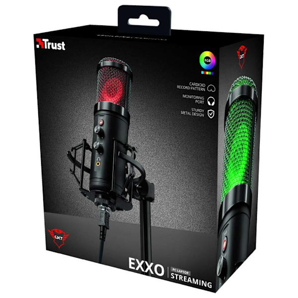 Trust Mikrofon Gxt256 Exxo Sort