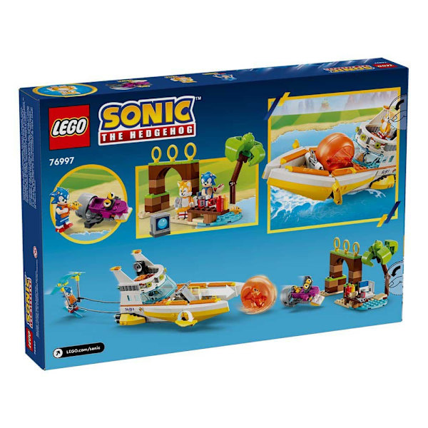 Lego Tails Adventure Boat Byggespil