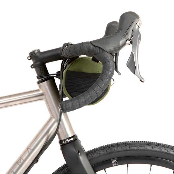 Restrap 1.5l Ohjaustanko Laukku Vihreä