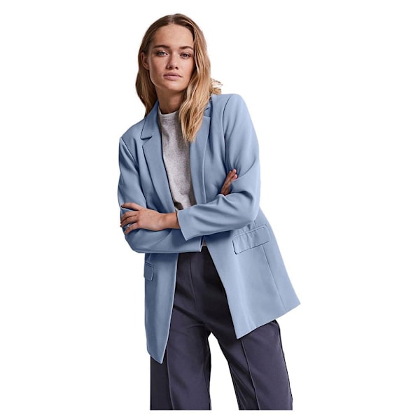 Pieces Blazer Bossy Loose Blå 2XL Kvinde