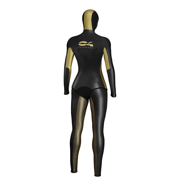 C4 Aurea 5 Mm Freedivingbyxor Guld 5