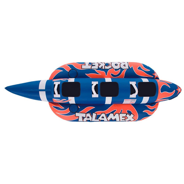 Talamex Hinattava Funtube Rocket Monivärinen 3 Places