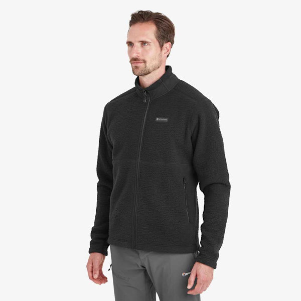 Montane Chonos Fleece Sort L Mand