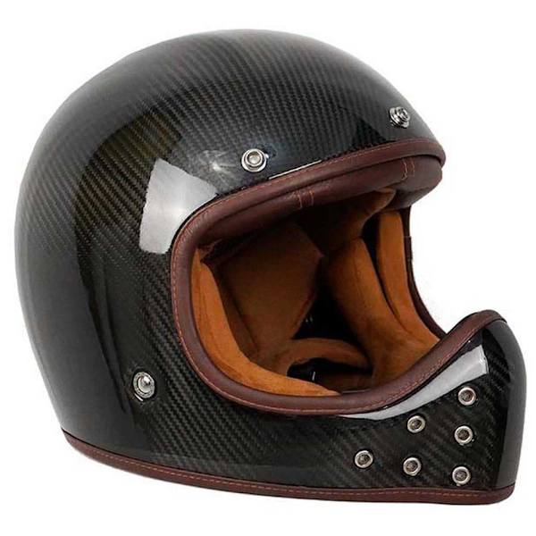 By City Fuld Ansigtshjelm The Rock Carbon R.22.06 Sort M