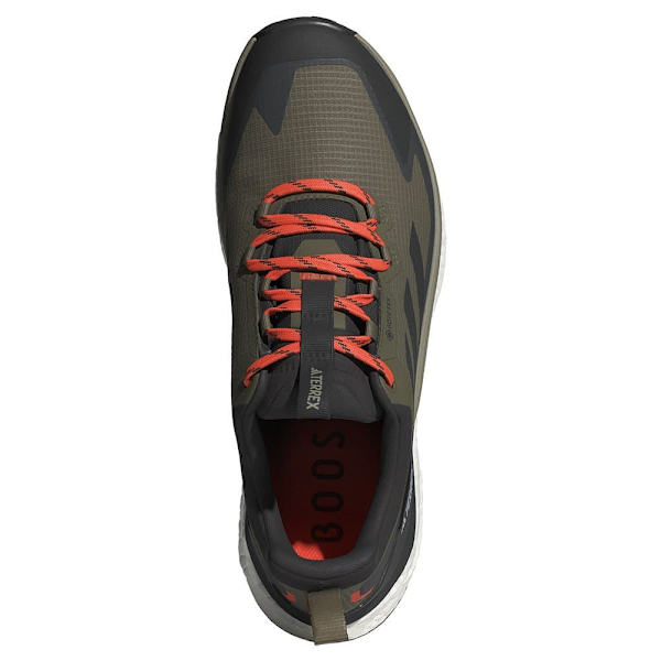 Adidas Terrex Free Hiker 2.0 Low Goretex Vandringsskor Brun,Grå EU 40 2/3 Man