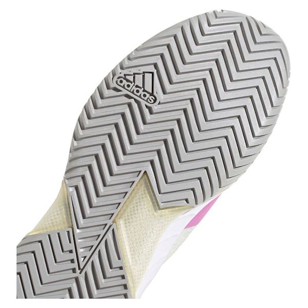 Adidas Skor Adizero Ubersonic 4 Vit EU 42 Kvinna