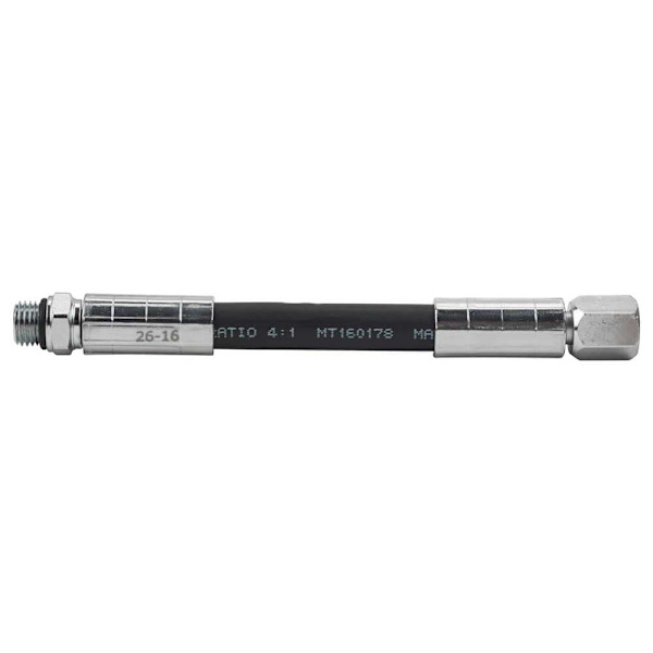 Oms High Pressure Hose Sort,Søvfarvet 65 cm