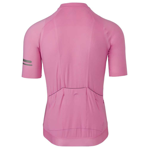 Agu Solid Performance Korta ärmar Cykeltröja Rosa 3XL Man