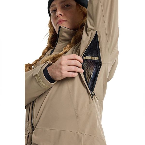 Burton Jacka Prowess 2.0 2l Grönt XS Kvinna
