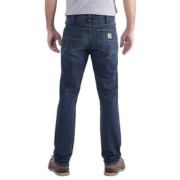 Carhartt Raka Avsmalnande Jeans Rugged Flex Blå 40 / 32