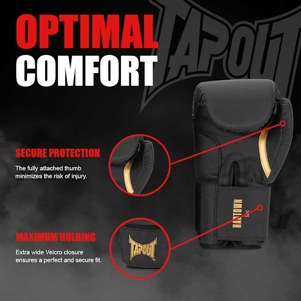 Tapout Boxningshandskar I Konstläder Ragtown  10 oz