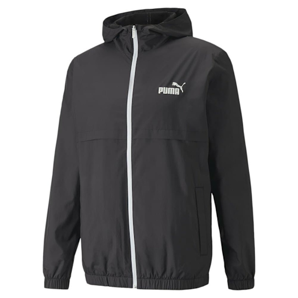 Puma Wp Jakke Essential Solid Sort M Mand