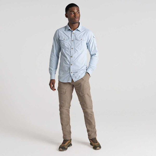 Craghoppers Nosilife Adventure Byxor Beige 38 / Regular Man