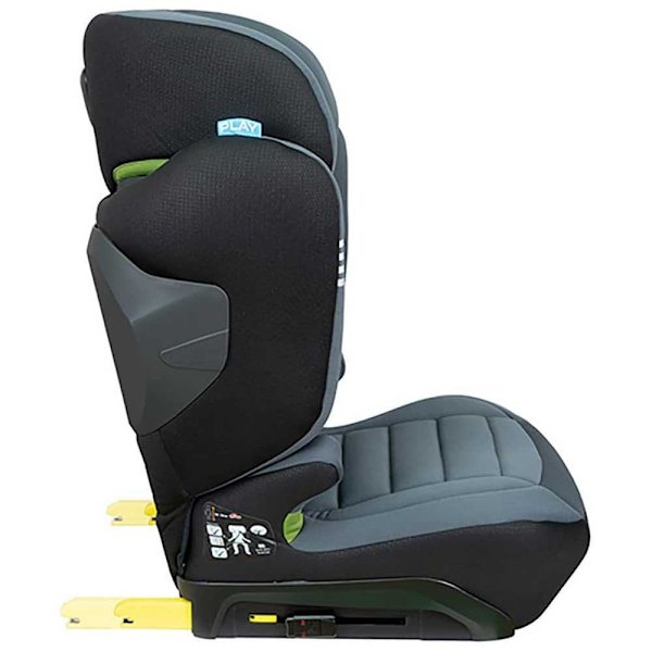 Play Isofix Auton Istuin Three Pro Musta