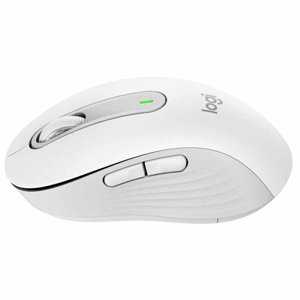 Logitech Vänster Trådlös Mus Signature M650 L Silver