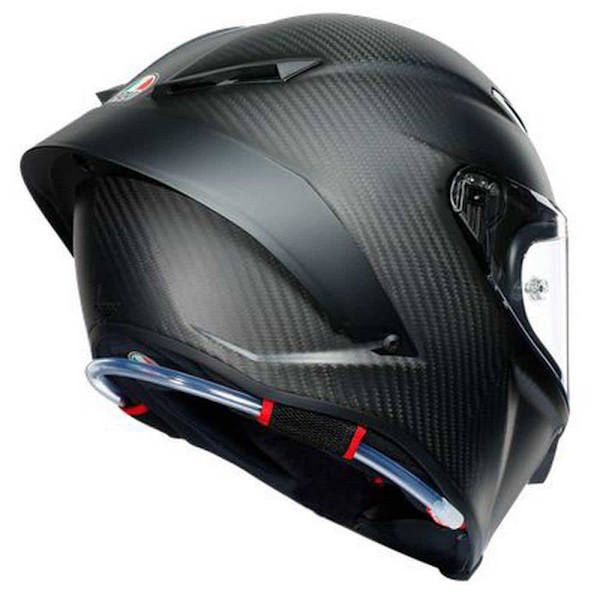 Agv Fuld Ansigtshjelm Pista Gp Rr E2206 Dot Mplk Sort L