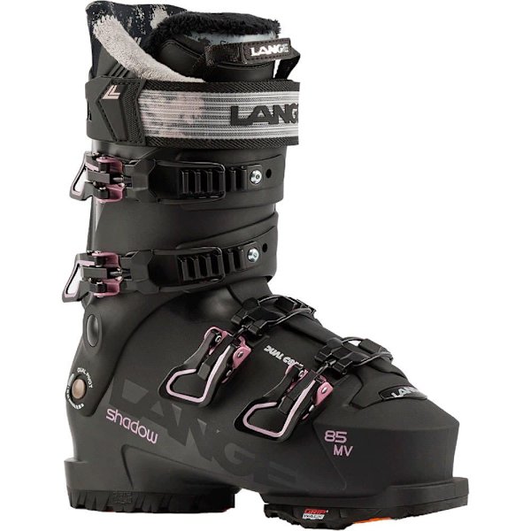 Lange Kvinde Alpine Skistøvler Shadow 85 Mv Gw Sort 26.5