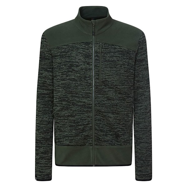 Rock Experience Keewalick Mock Neck Fleece Grönt S Man
