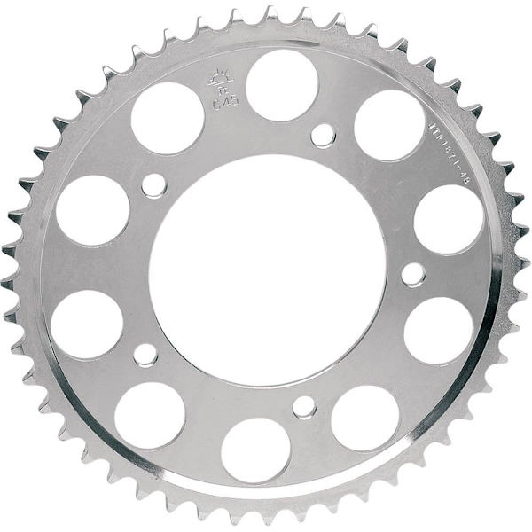 Jt Sprockets 525 Jtr1307.41 Steel Bagerste Tandhjul Søvfarvet 41t