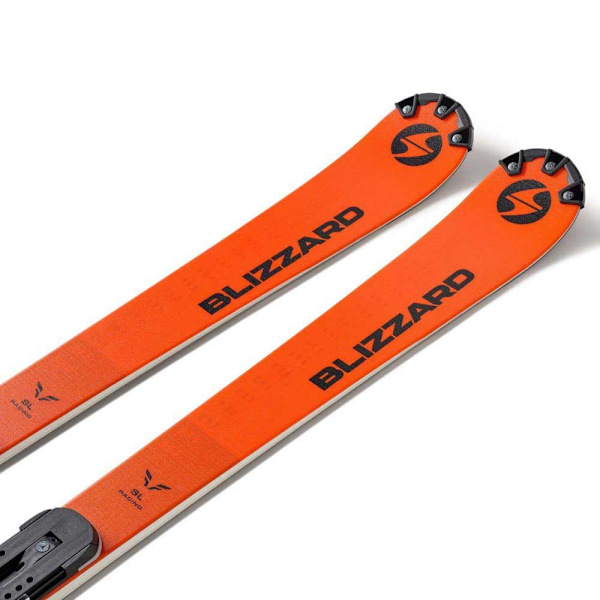 Blizzard Firebird Sl Racing Flat+plate Alppihiihtopakkaus Oranssi 149