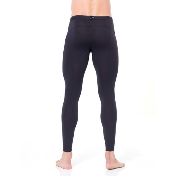 Icebreaker Leggings 200 Oasis Merino Sort XL Mand