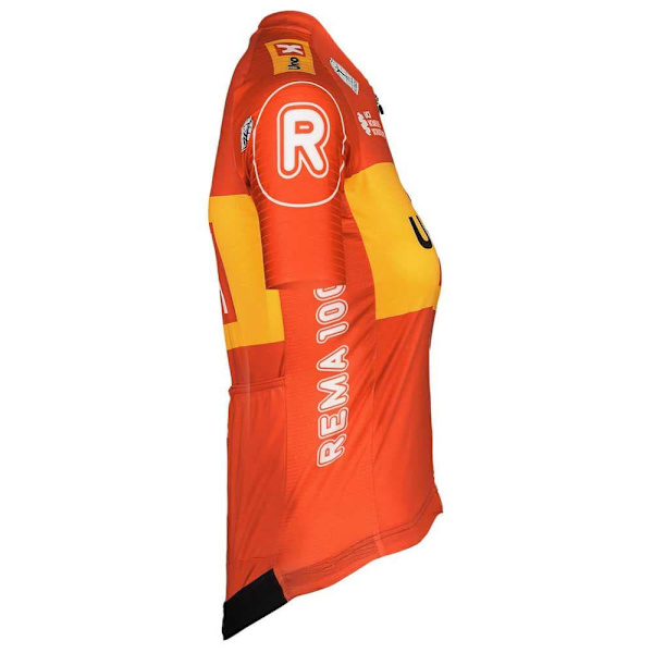 Bioracer Uno-x Icon Kortærmet Trøje Orange S Kvinde