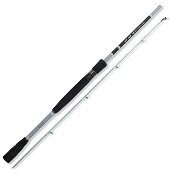 Herakles Enigma Spinnfiskespö Silver 2.13 m / 10-28 g